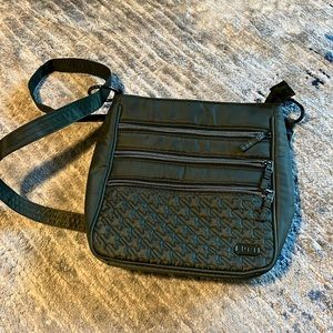 Lug crossbody bag